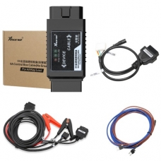 Xhorse Toyota 8A Non-smart Key адаптер при полной утере без разбора блока иммо