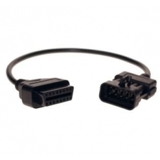 OBDII to Opel 10 pin