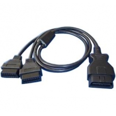 OBDII Male to 2 OBDII Female