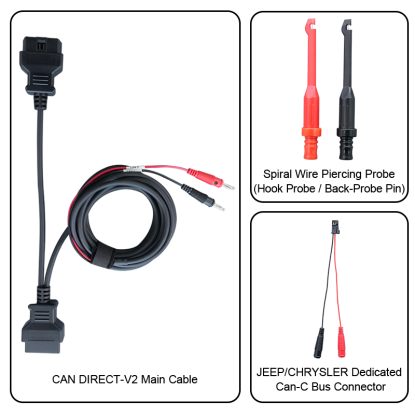 OBDSTAR кабель CAN DIRECT-V2