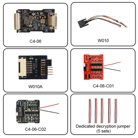 OBDSTAR RH850/V850 FULL KIT