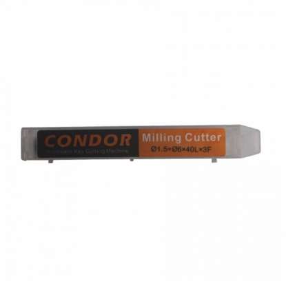 1.5mm фреза для Xhorse Condor XC-MINI, Condor MINI Plus, XC-002, Dolphin XP005 Key верстатів