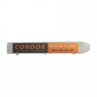 2.5mm фреза для Xhorse Condor XC-MINI, Condor MINI Plus, XC-002, Dolphin XP005 Key 
