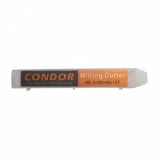 2.5mm фреза для Xhorse Condor XC-MINI, Condor MINI Plus, XC-002, Dolphin XP005 Key 