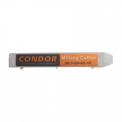 2.5mm фреза для Xhorse Condor XC-MINI, Condor MINI Plus, XC-002, Dolphin XP005 Key 